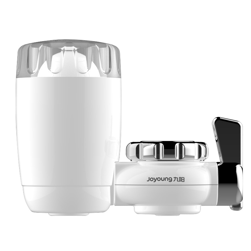 九阳/Joyoung 净水器家用 龙头净水 台上式 JYW-T03 升级版 1机6芯 过滤效果可视化