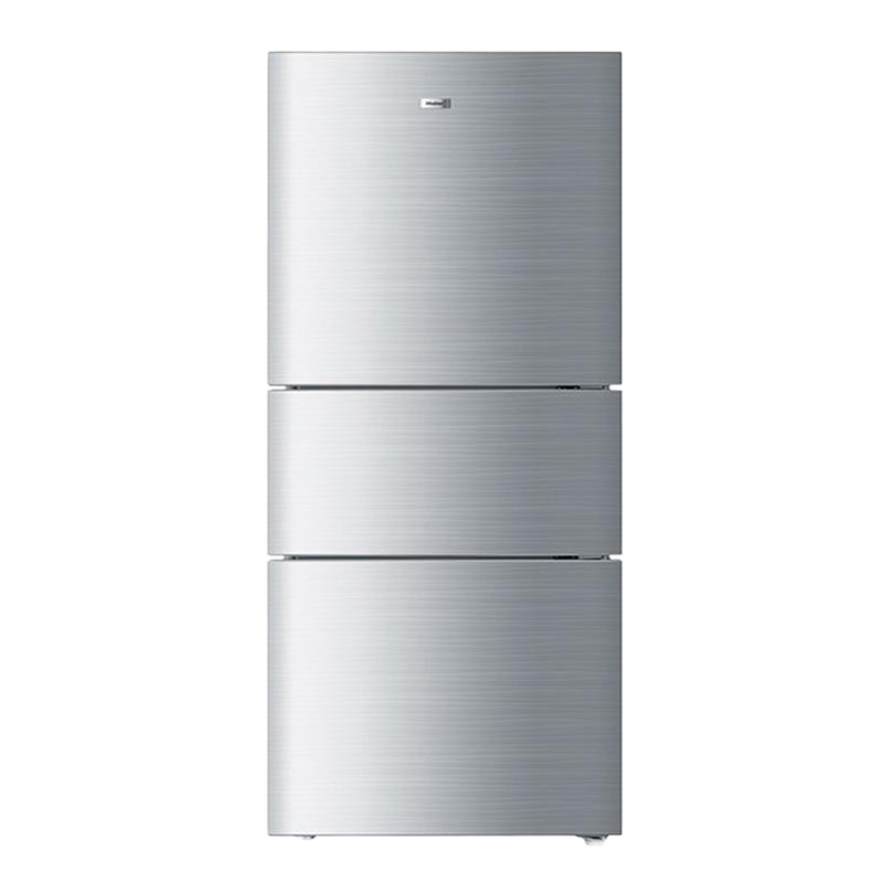 Haier/海尔 BCD-206STPA 206升三门小型家用节能宿舍租房小冰箱