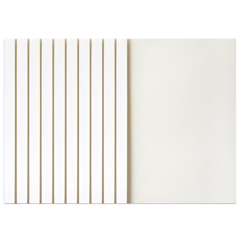 得力（deli）3869 热熔封套 热熔装订机专用装订封皮 A4/8mm（10个装）10袋