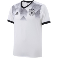 【自营】adidas阿迪达斯男装短袖T恤足球德国赛训练服运动服BP9161 L BP9161白+黑