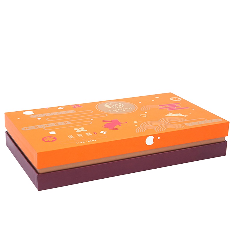 什锦蛋黄酥礼盒锦华月饼