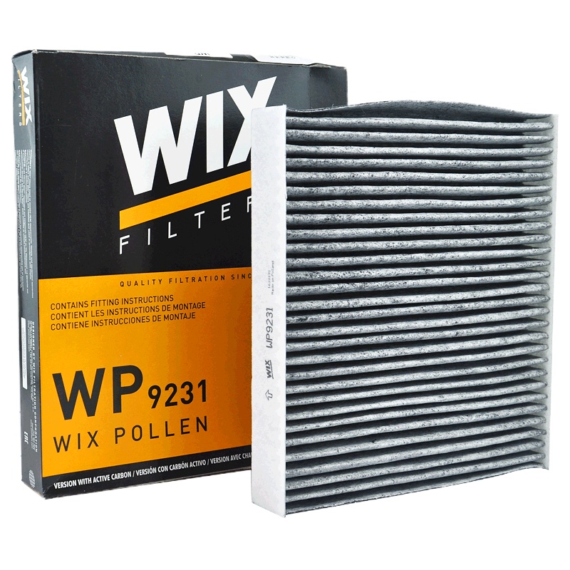 维克斯(WIX)活性炭空调滤WP9231适配长安S40/C30/C70 II