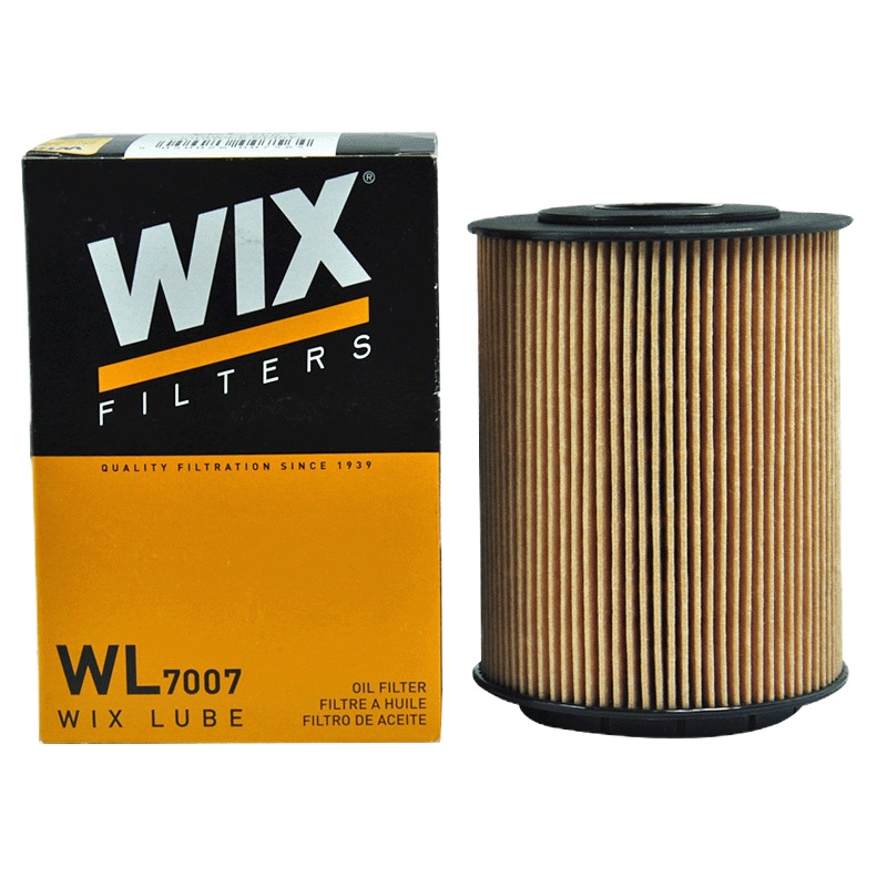 维克斯(WIX)机滤纸芯WL7007适配奥迪Q7 3.6L/途锐3.2L