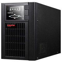 山特(SANTAK)UPS不间断电源C1KS在线式1000VA/800W主机+山特电池 长延时12小时