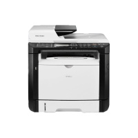 理光(Ricoh) SP 325SNW A4黑白激光一体机 自动双面 打印复印扫描 无线网络打印