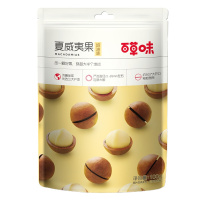 百草味(BE&CHEERY) 百草味夏威夷果100g 单包装