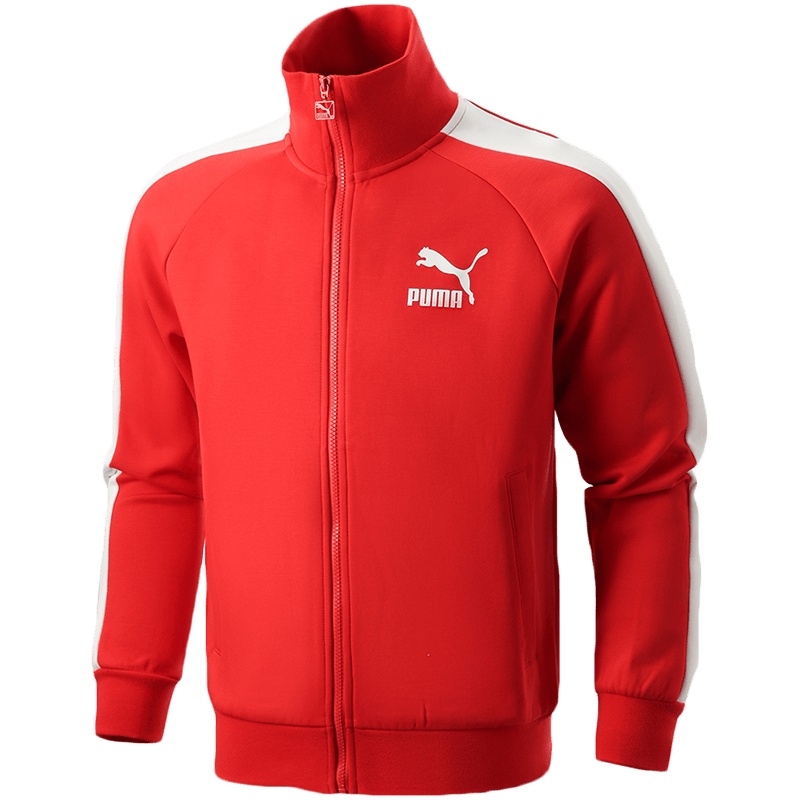 PUMA彪马男装T7运动服休闲针织外套531377