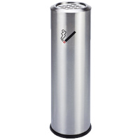 莱盛 G-20不锈钢灭烟柱 立式垃圾桶
