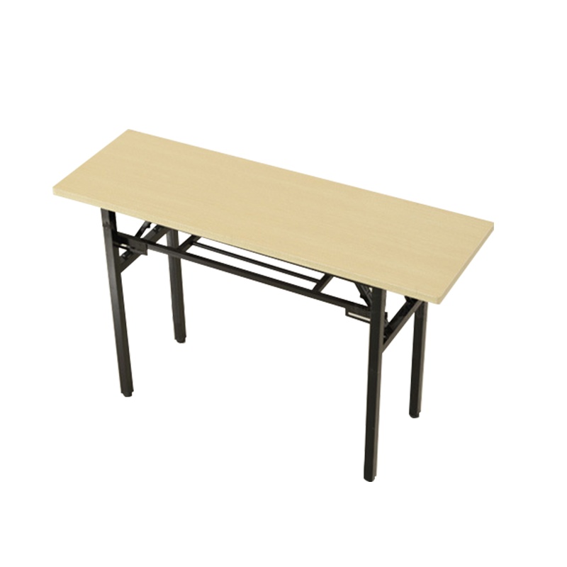 富和美(BNF)办公桌培训桌条桌移动带轮子会议开会桌子 条桌叠会议桌58折叠桌