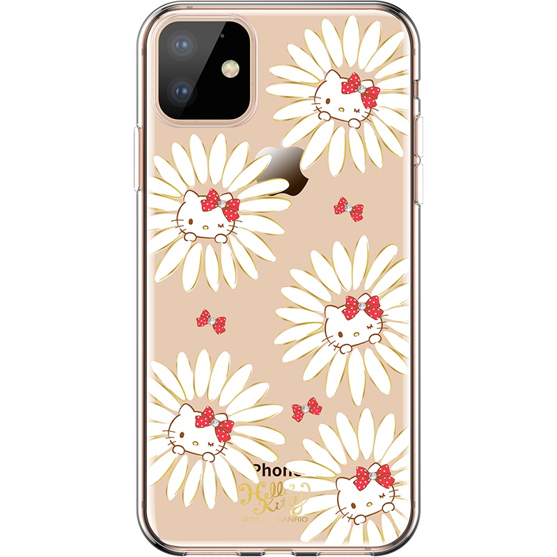 优加HelloKitty苹果11手机壳轻奢iPhone11promax保护套潮女可爱卡通11pro高档防摔全包新时尚硬壳