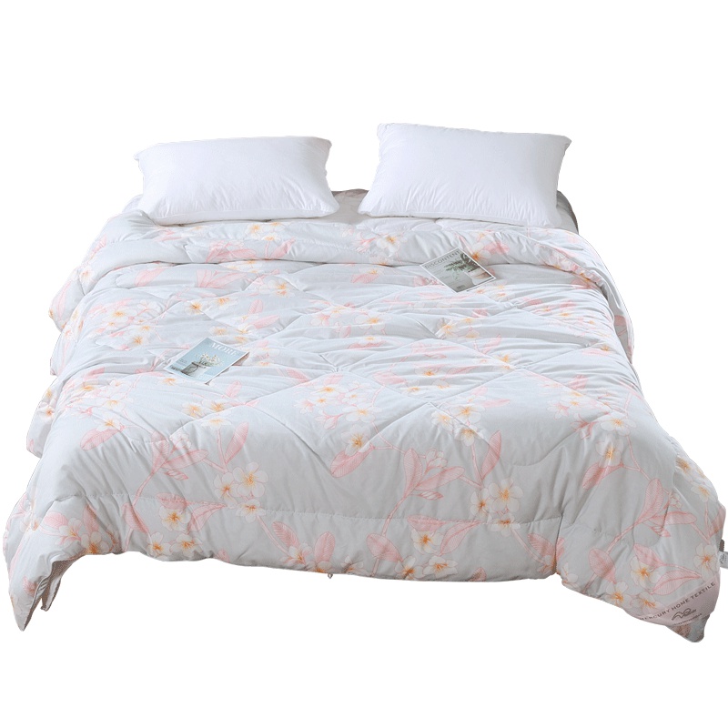 水星家纺 婉婷诗语夏被(含杜邦纤维)夏凉被单双人空调被芯