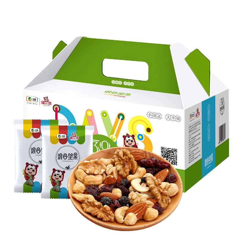 中粮福小满混合坚果组合(每月装) F1010765
