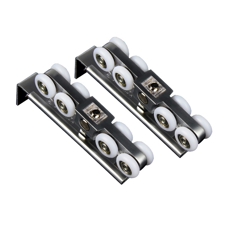 百事达吊轮移门推拉门吊滑轮轨道法耐(FANAI)厨房卫生间木门吊轨上滑轨滑轮