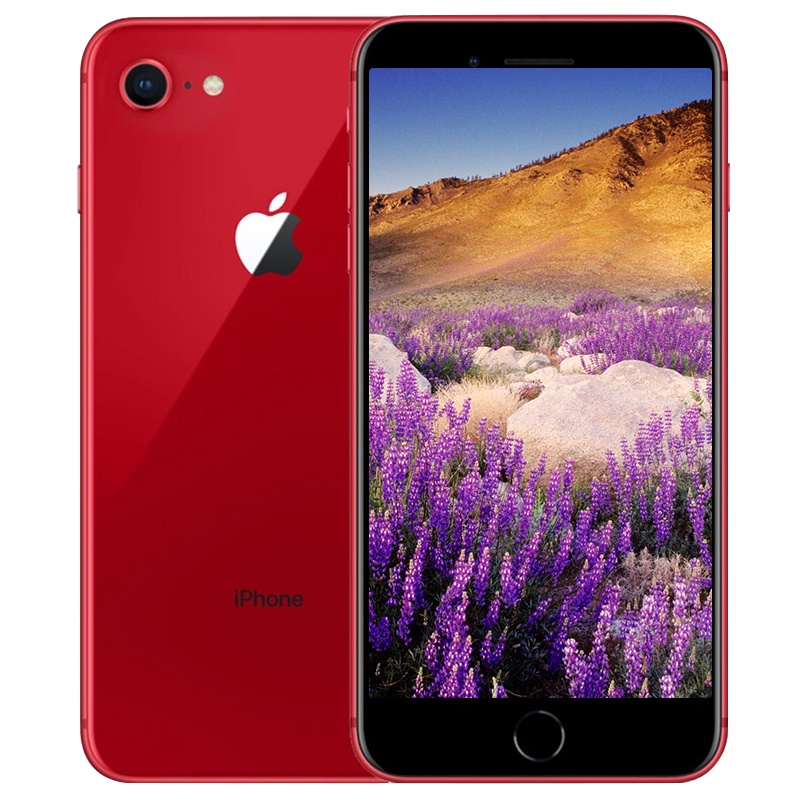 [二手9成新]Apple/苹果 iPhone 8 64GB 红色 二手手机 苹果8 国行正品 全网通4G手机 二手苹果