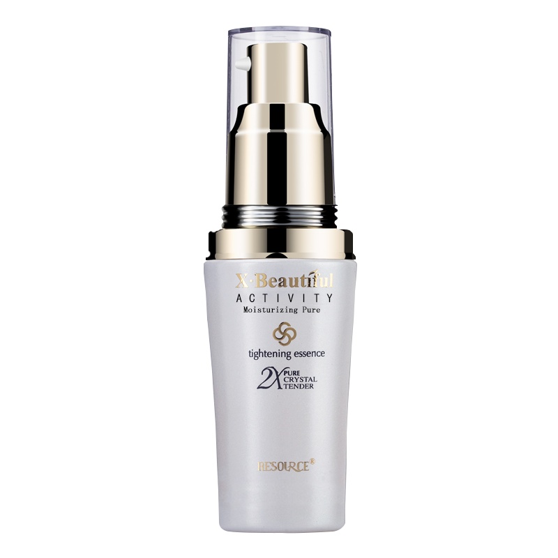 秀美资源化妆品活能滋润金纯紧致精华液30g补水保湿亮肤肌肤专柜