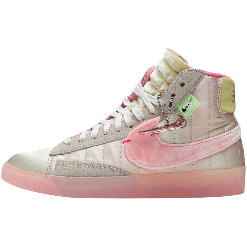 NIKE耐克女鞋板鞋春季新款BLAZER高帮时尚休闲运动鞋DD8482