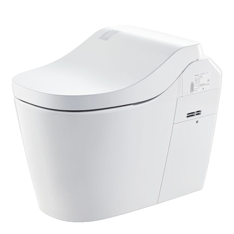 松下智能一体坐便器自动冲洗感应冲水即热加热马桶爱乐诺L150