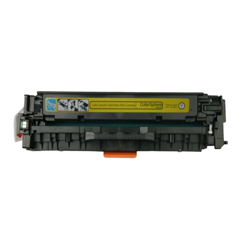 玉彩 CE412A黄色硒鼓 适用惠普HP M351a M451dn M451nw M375nw