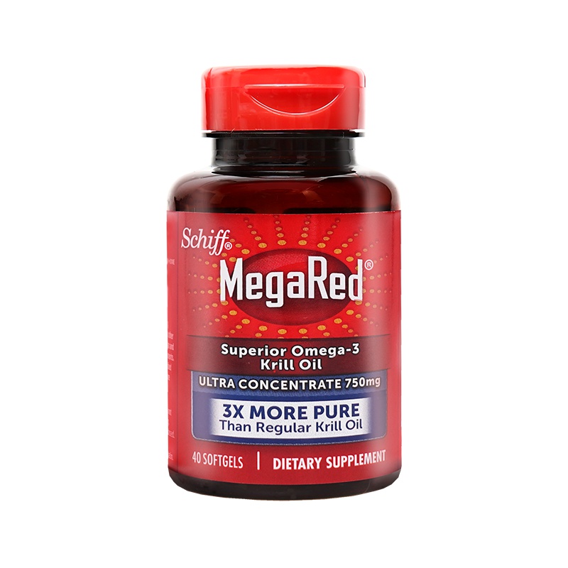 Schiff/move free 旭福磷虾油750mg40粒 膳食营养补充剂[ 有效期至2020.3月]