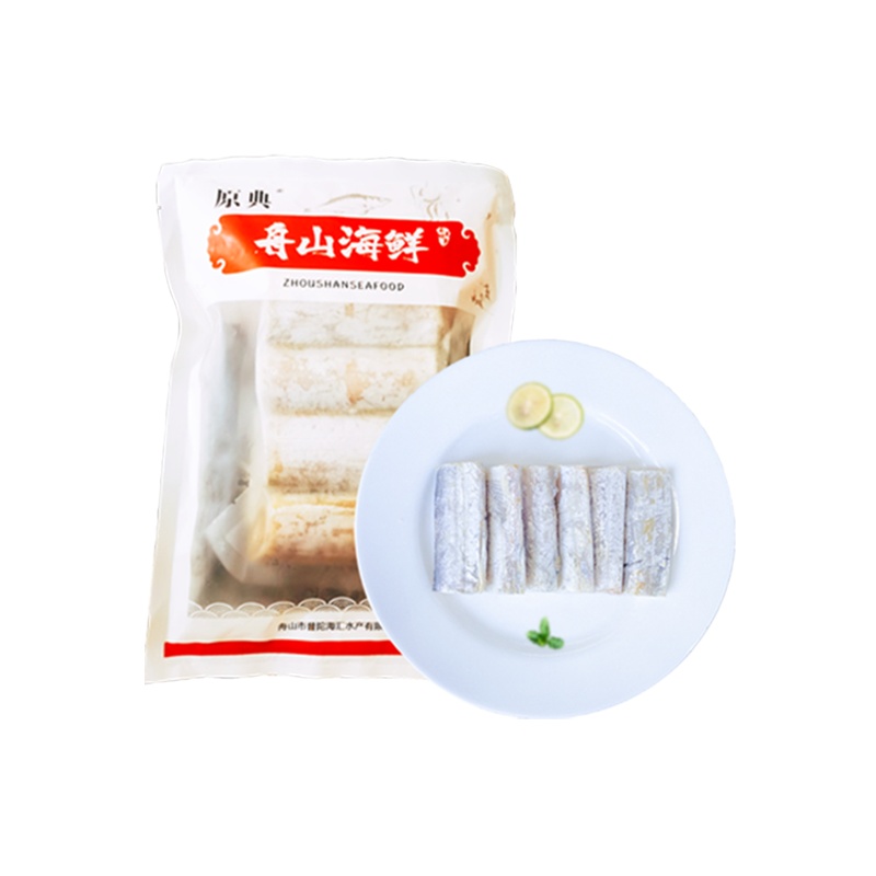 (22年9月左右到期)顺丰直达(原典海鲜)四去精品舟山带鱼段 净含量400g*3袋 不含冰衣 去头 去尾 去鳍 去内脏