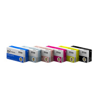 爱普生(EPSON)PJIC3 淡洋红色墨盒(适用PP-100III/100N/50II系列光盘印刷刻录机) C13S0