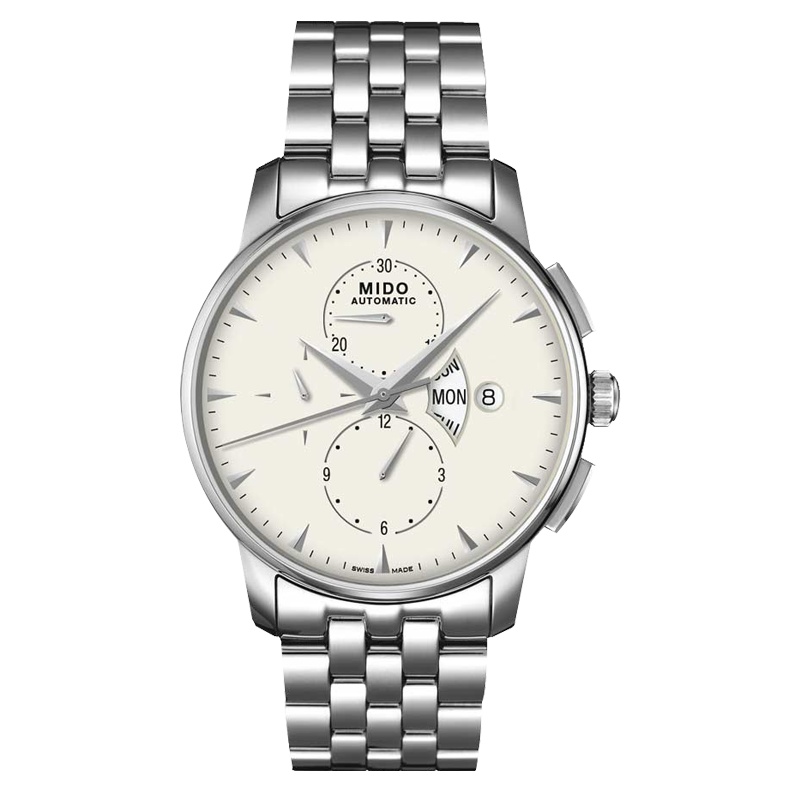 美度 Mido BARONCELLI 贝伦赛丽系列 M8607.4.11.12 机械 男表