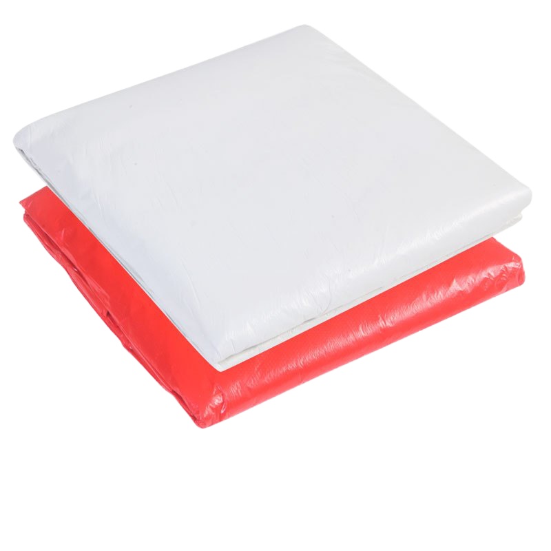 加厚一次性桌布圆桌方桌塑料薄膜家用酒席酒店餐厅派对野餐台布 普通1.4*1.4米1包10张