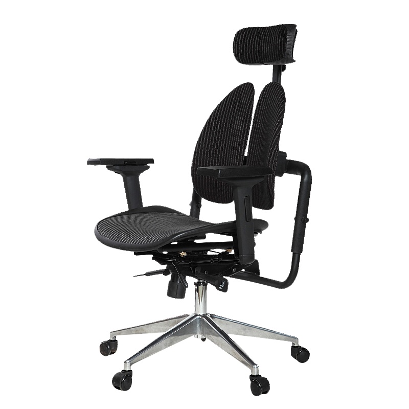 SCP 电脑椅老板椅办公椅 PH-21BH 可躺人体工学椅家用透气网布椅 （单位：把）