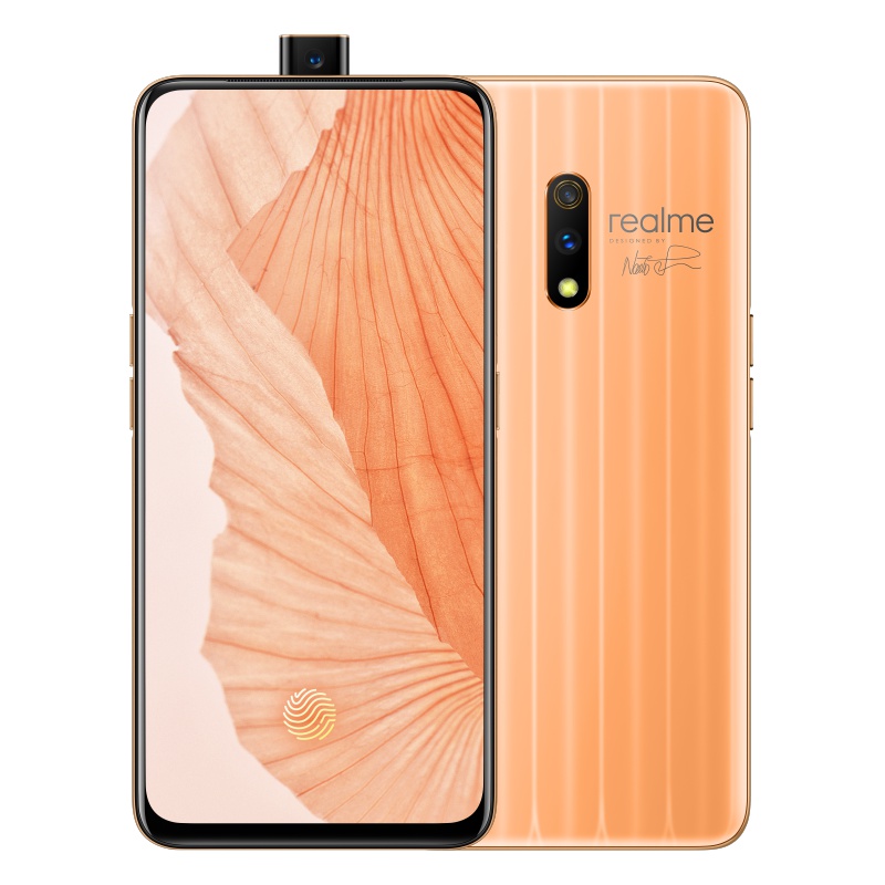 realme 真我X 大师版 洋葱 8+128GB 4800万像素 升降全面屏 VOOC 闪充 3.0 全网通双卡双待 正品智能手机 realme X 大师版 洋葱