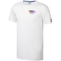 PUMA彪马男装运动服休闲圆领短袖T恤598938