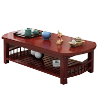 鑫金虎 实木茶几功夫茶桌沙发边几桌新中式客厅多功能客厅茶几茶台