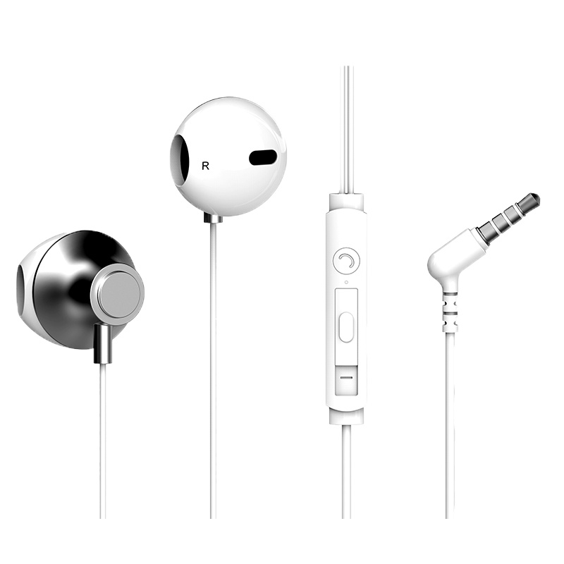 MBQUART德国歌德MB140耳机入耳式耳麦有线高音质苹果vivo华为oppo小米手机电脑超重低音安卓游戏吃鸡带麦
