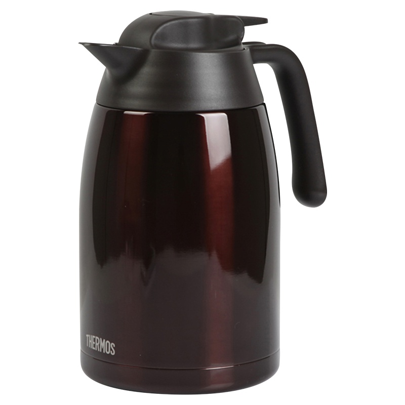 【品牌直采】THERMOS膳魔師 通用保冷壶保温壶保温杯保温瓶 THV-1500-CBW 1.5L咖啡色