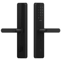 小米米家智能门锁 碳素黑 霸王锁体 家用防盗门 指纹锁密码锁 C级锁芯 小米10手机NFC解锁 米家