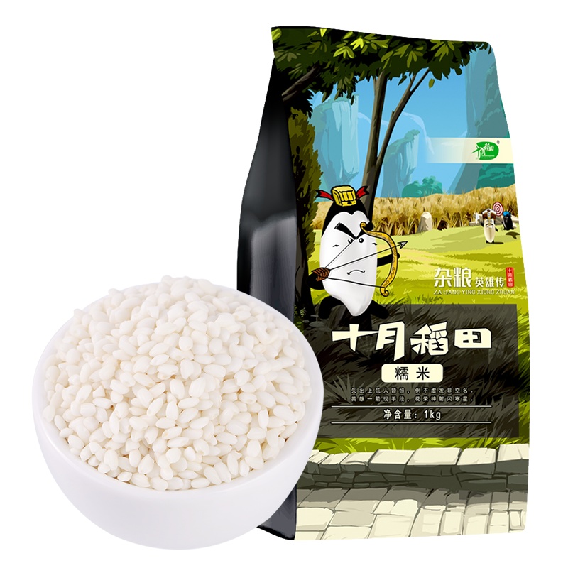十月稻田 糯米1kg