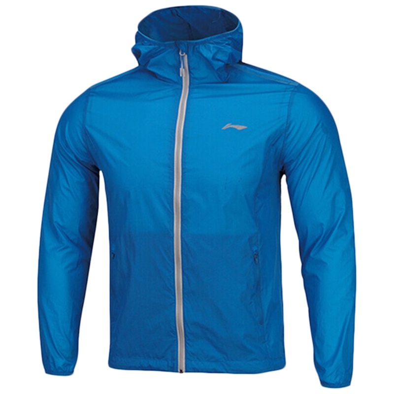 李宁李宁男防晒服轻薄舒服防风宽松运动风衣