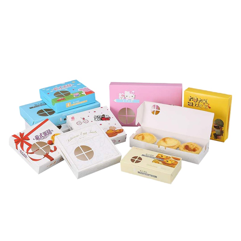 ZEPC蛋挞盒2粒装带LOGO定制(100个/包)