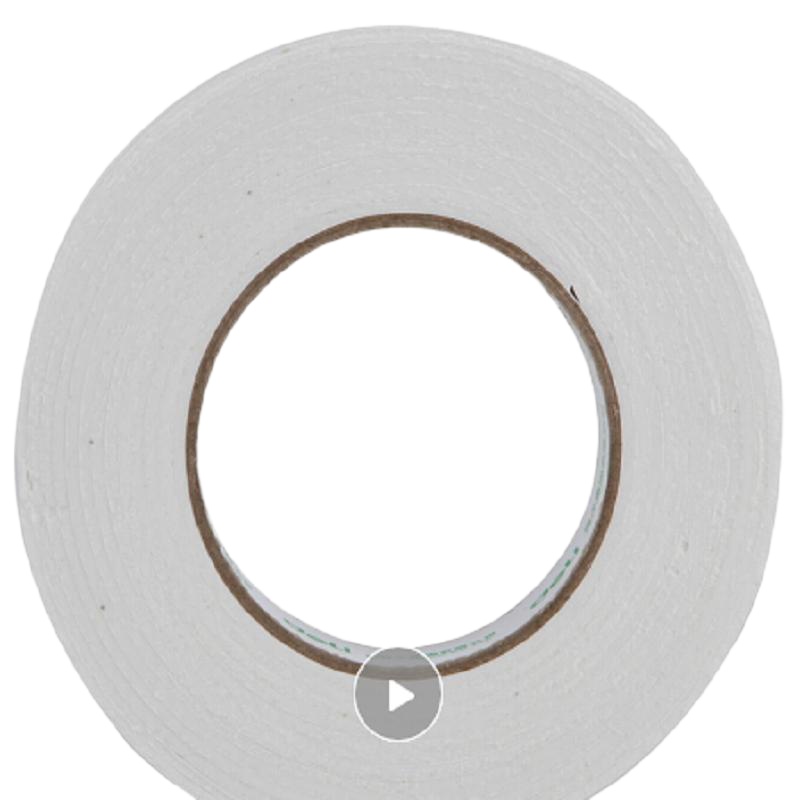 得力（deli ）H泡棉双面胶带24mm*5y*2.5mm(白)(1卷/袋)30412EVA