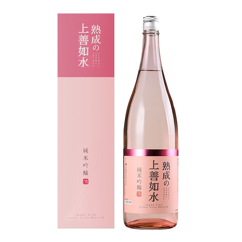 上善如水熟成纯米大吟酿清酒发酵酒熟成米酒 1.8L 日本原装进口清酒