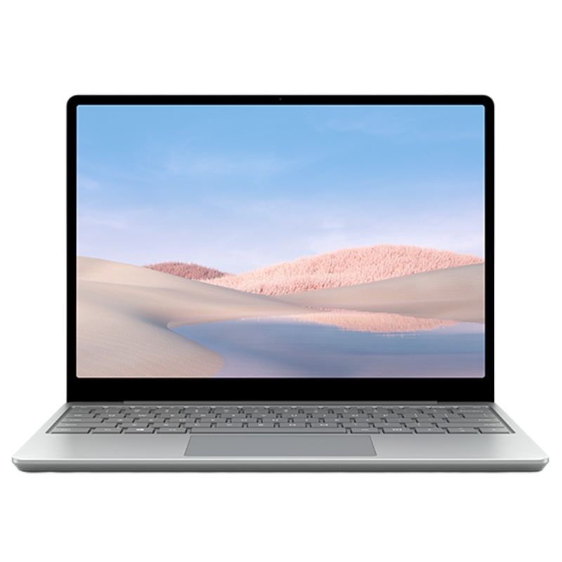 微软(Microsoft)Surface Laptop Go 256G 酷睿i5 16G内存 12.4英寸 触控屏 亮铂金 轻薄便携 笔记本电脑 网课 移动办公 轻薄本 win10