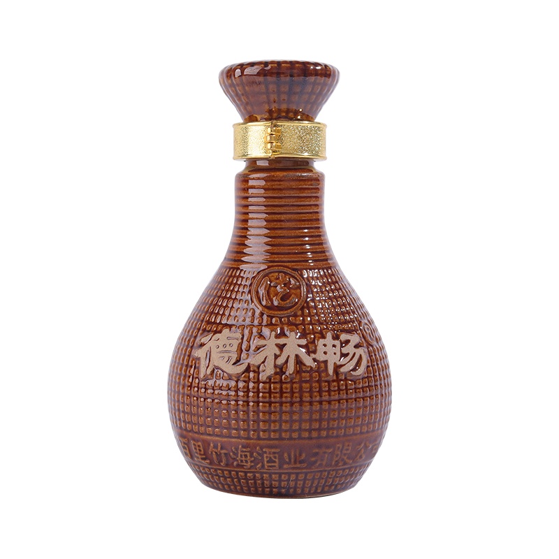 德林畅 纯粮酿造窖酒白酒仿古瓶装原浆窖酒100ml