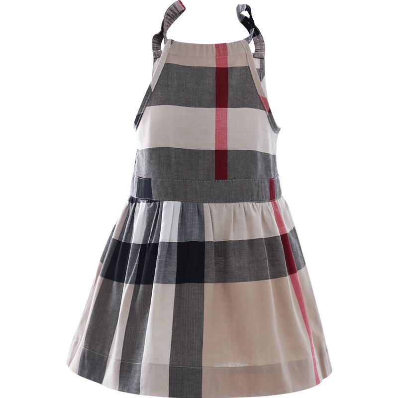 [苏宁自营]龙之涵 宝宝夏季连衣裙儿童纯棉吊带连衣裙2019新款中大童时尚洋气韩版裙