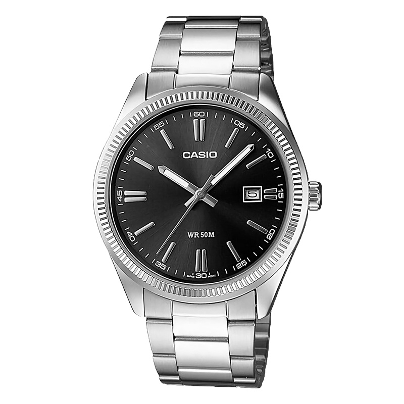 CASIO卡西欧 石英表 男 指针系列日韩品牌休闲男士表MTP-1302D-1A1