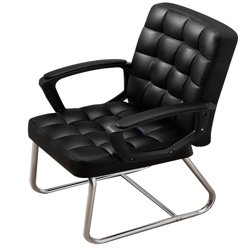 办公椅家用电脑椅职员椅会议椅学生宿舍座椅古达现代简约靠背椅子