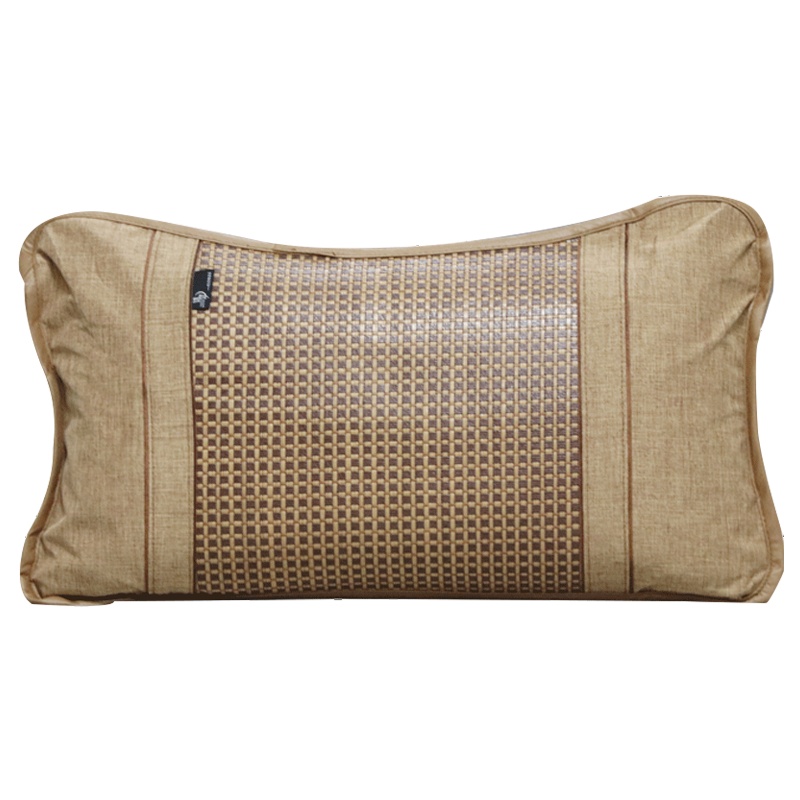 远梦（YOURMOON）家纺凉枕夏枕茶香浪漫枕头枕芯竹凉席枕头夏季儿童花枕仿藤