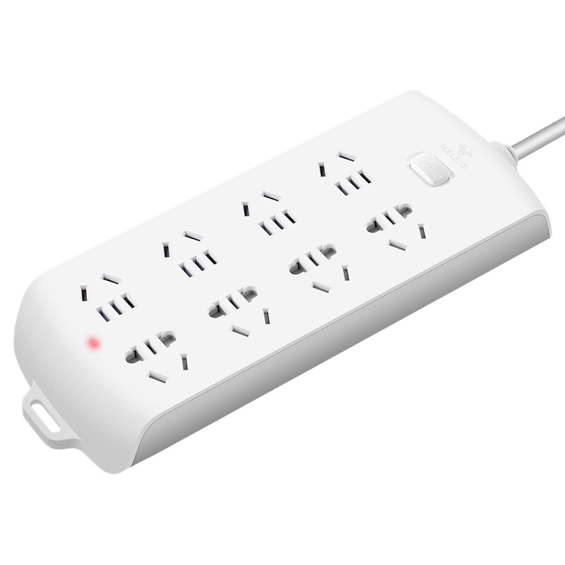 公牛插排CN-B2080   8位插