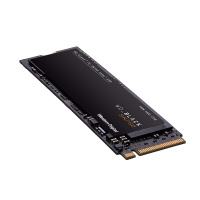 SN750 NVME M.2 2280笔记本台式机SSD固态硬盘 黑盘 500G +散热盘