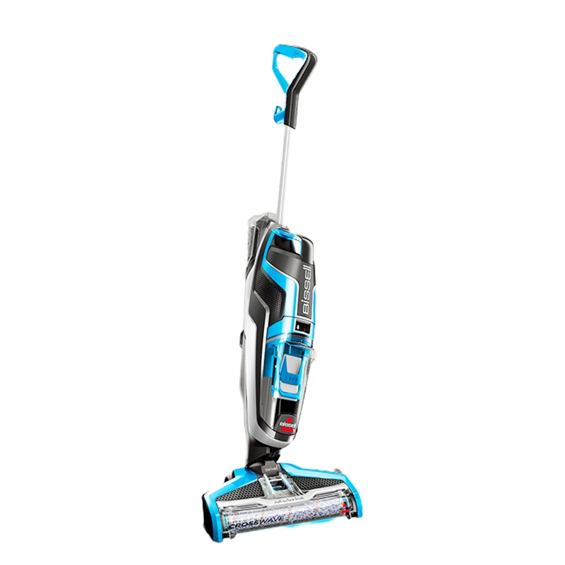 必胜(BISSELL)清洁机电动拖把吸尘器家用干湿两用拖吸合一地毯清洁拖地机洗地机1713Z