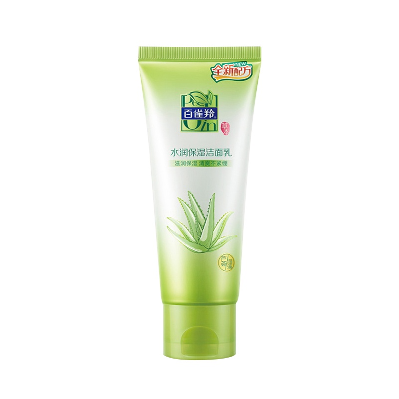 百雀羚水润保湿洁面乳95g