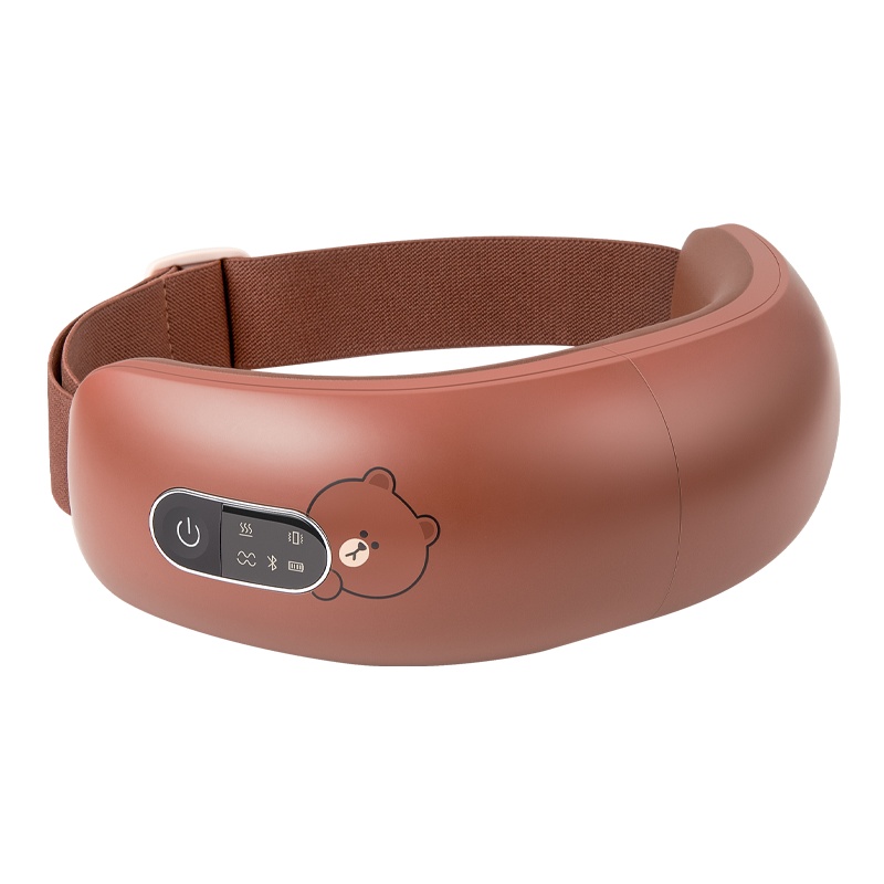 OGAWA奥佳华LINE FRIENDS眼部按摩仪OG2508智能眼部按摩仪多功能缓解眼部疲劳干涉按摩仪